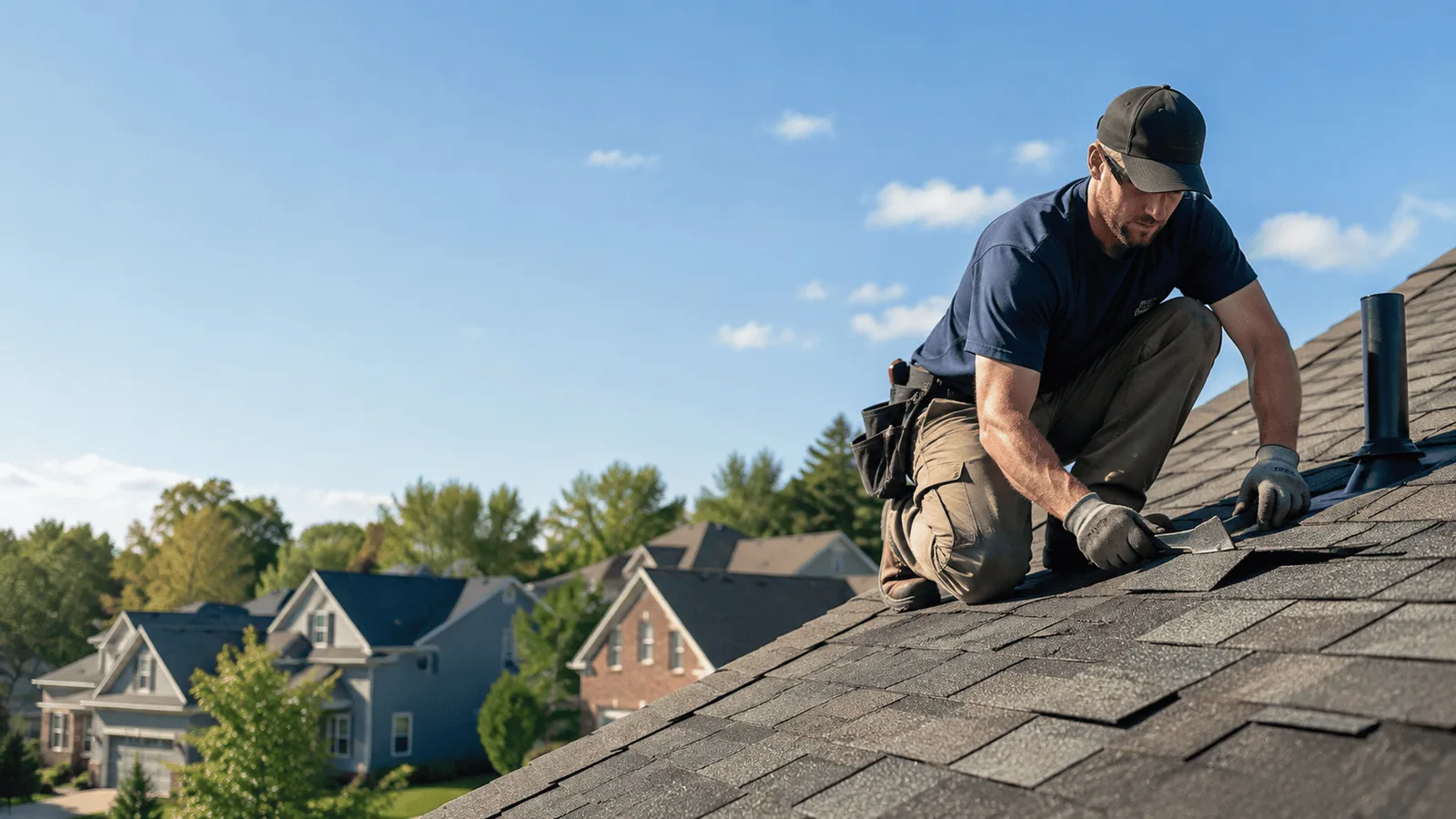 Roof Leak Repair in Camp Hill, PA near me